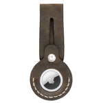 Apple Leather AirTag Keychain Beta