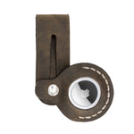 Apple Leather AirTag Keychain Beta
