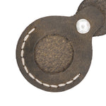 Apple Leather AirTag Keychain Beta
