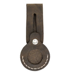 Apple Leather AirTag Keychain Beta