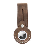 Apple Leather AirTag Keychain Beta