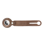 Apple Leather AirTag Keychain Beta