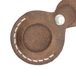 Apple Leather AirTag Keychain Beta
