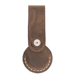 Apple Leather AirTag Keychain Beta