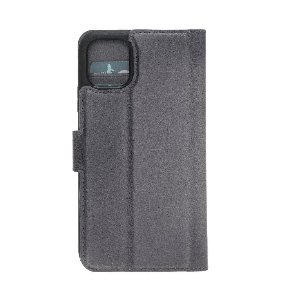 Apple iPhone 11 Series Compatible Leather Wallet Case