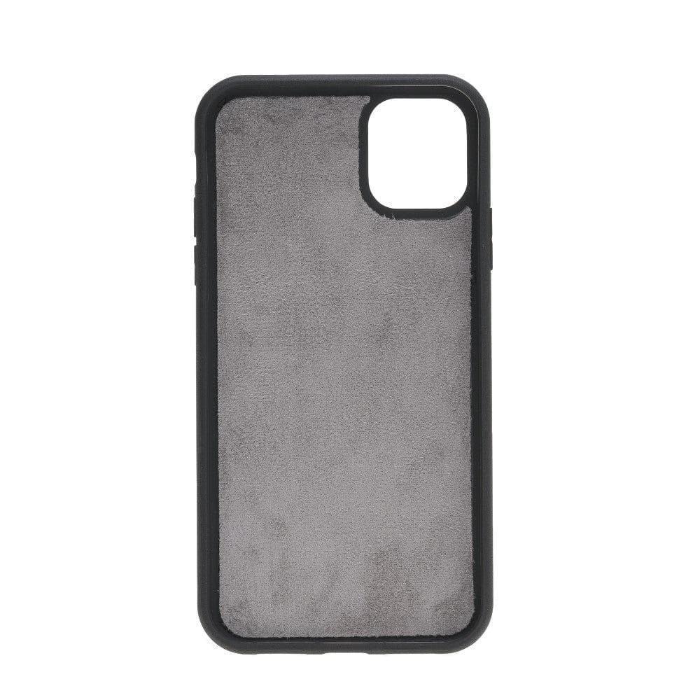 Apple iPhone 11 Series Compatible Leather Wallet Case