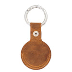 Apple AirTag Leather Keychain Arta