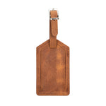 Leather Luggage AirTag Airconrad
