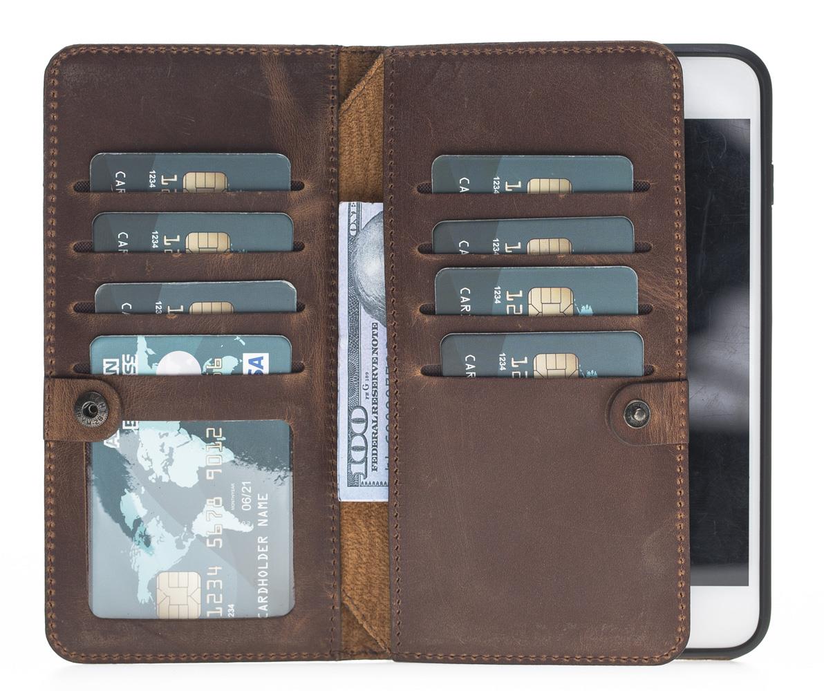 Apple iPhone 7-8 Series Leather Wallet Case