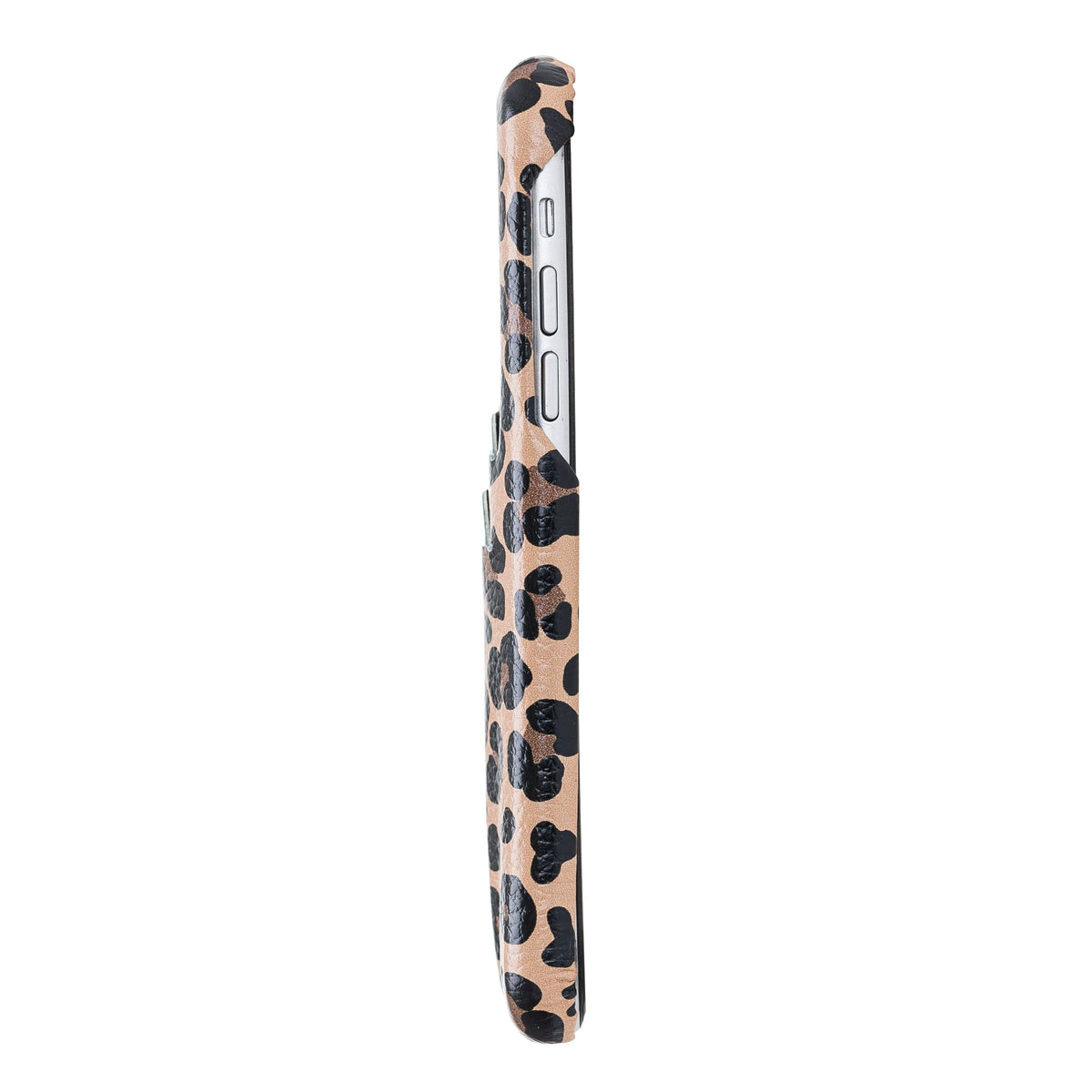 Apple iPhone XR Series Leather Back Cover Leopard