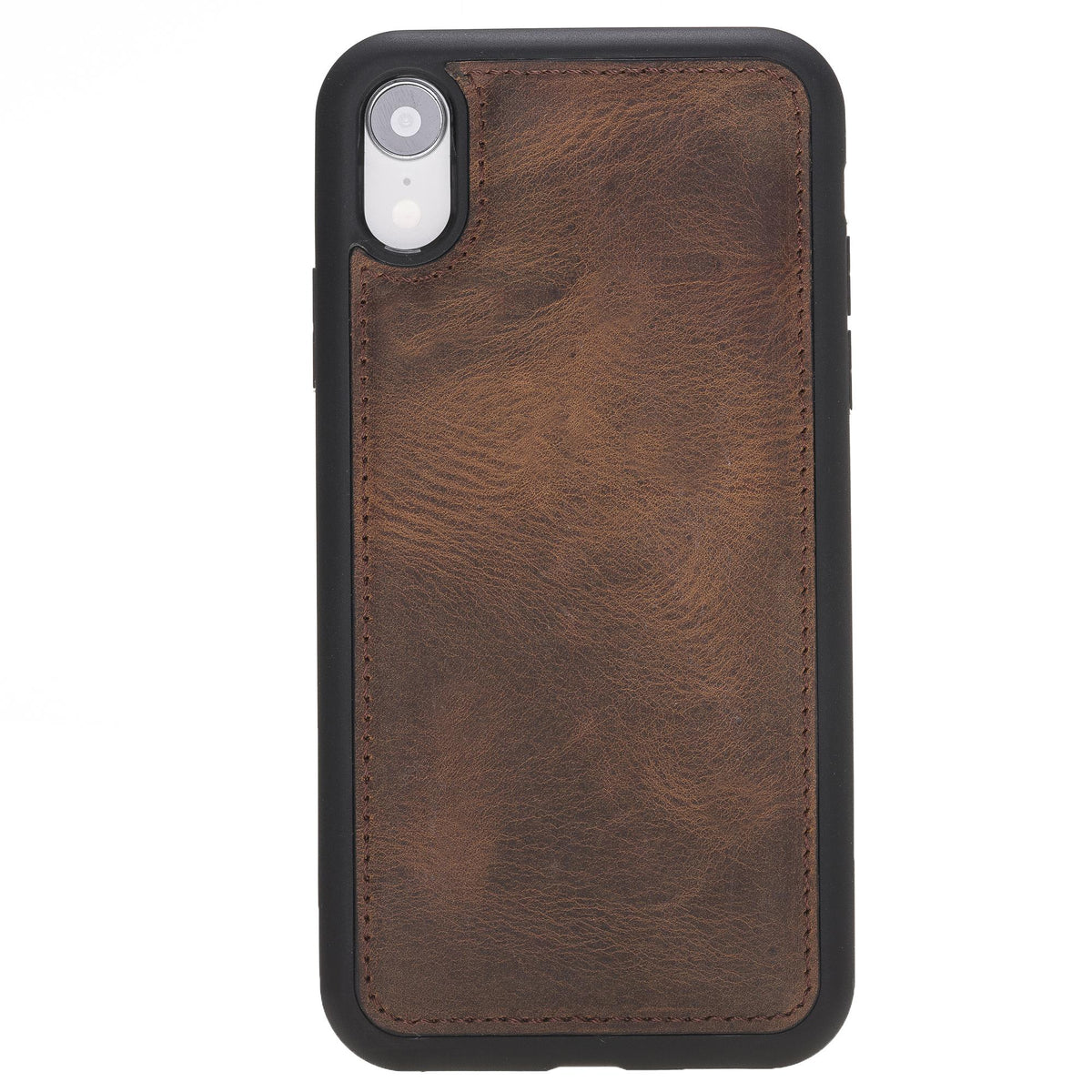 Apple iPhone XR Series Leather Back Cover