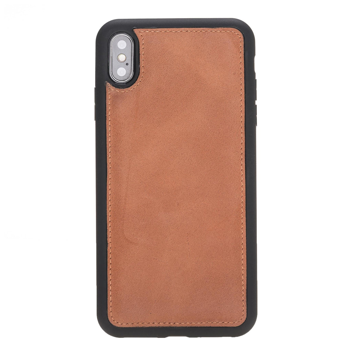Apple iPhone XS Max Series Leather Back Cover