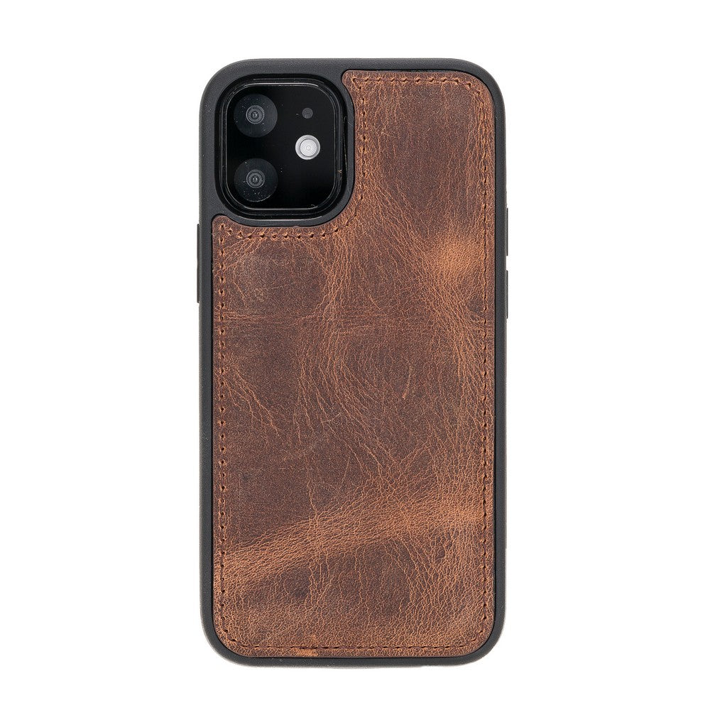 Apple iPhone 12 Series Leather Back Cover TT12
