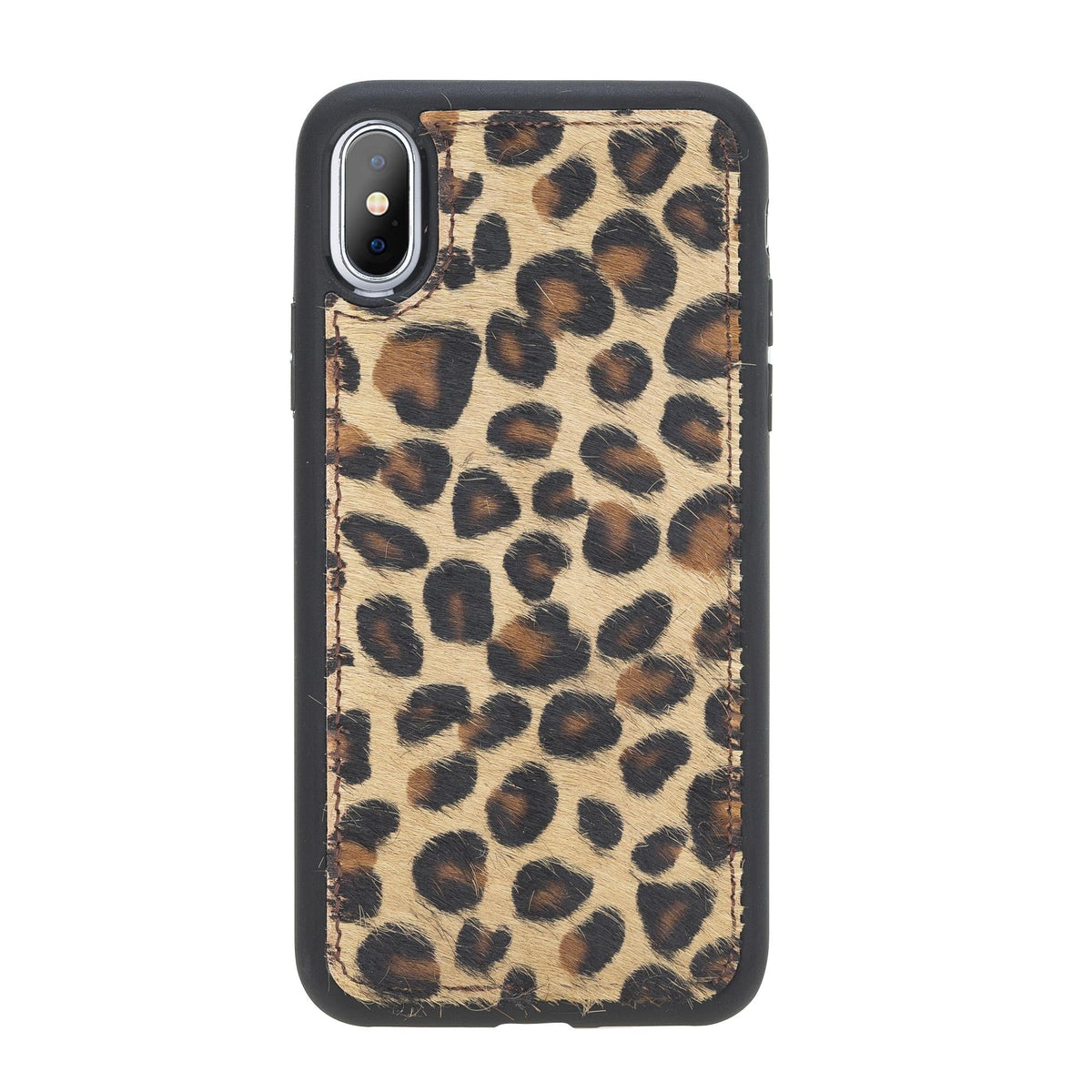 Apple iPhone XS Max Series Leather Wallet Case