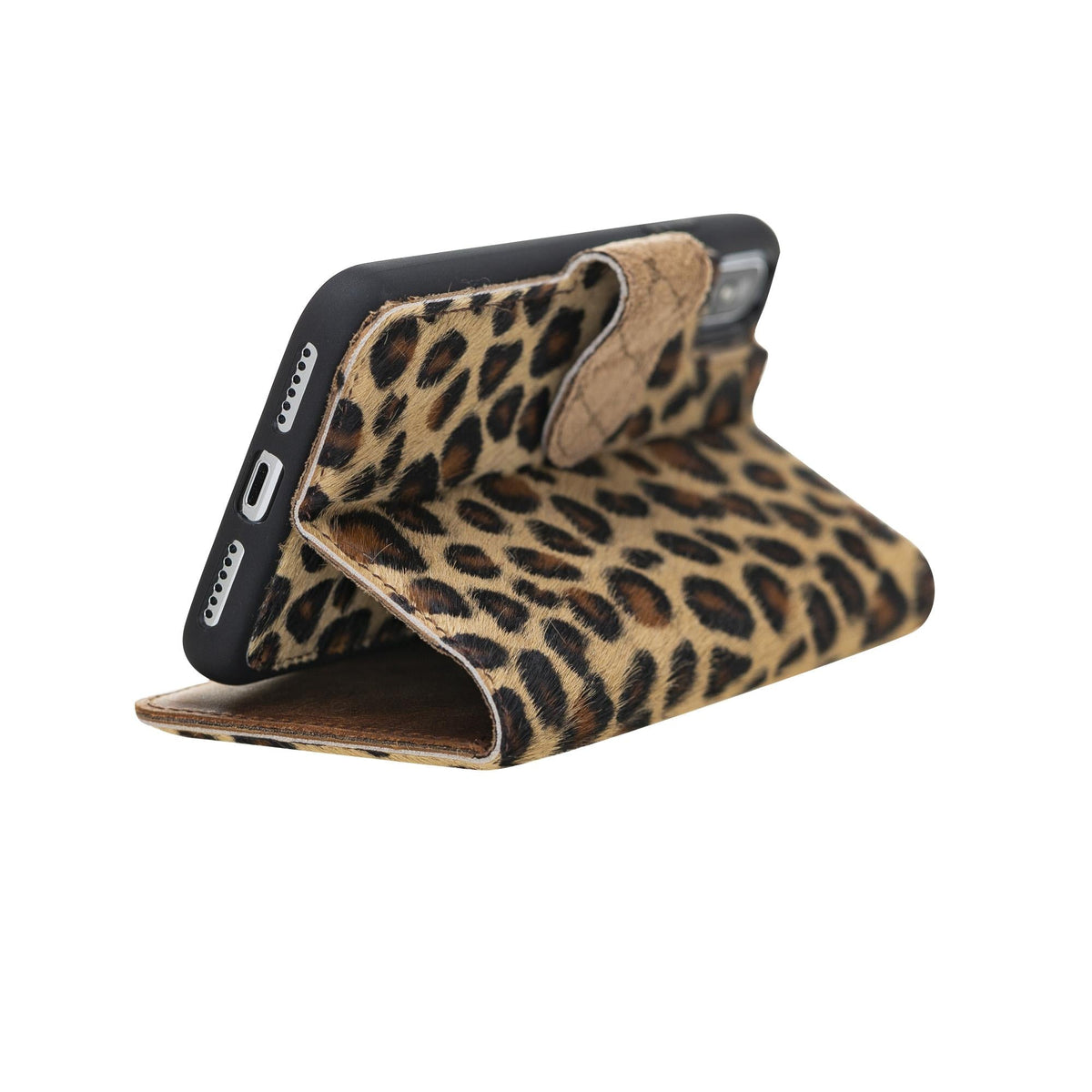 Apple iPhone XS Max Series Leather Wallet Case