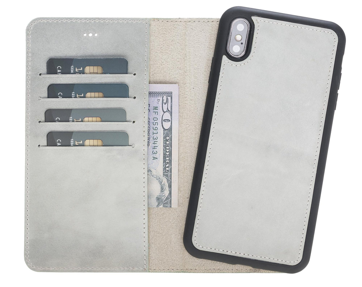 Apple iPhone XS Max Series Leather Wallet Case