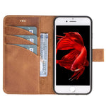 Apple iPhone 7-8 Series Leather Wallet Case