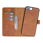 Apple iPhone 7-8 Series Leather Wallet Case