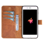 Apple iPhone 7-8 Series Leather Wallet Case
