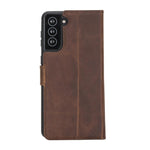 Samsung Galaxy S21 Leather Wallet Case