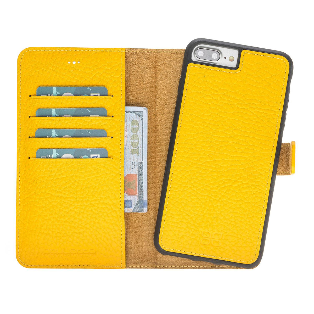 Apple iPhone 7-8 Series Leather Wallet Case