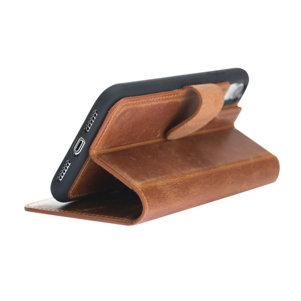 Apple iPhone XR Series Leather Wallet Case