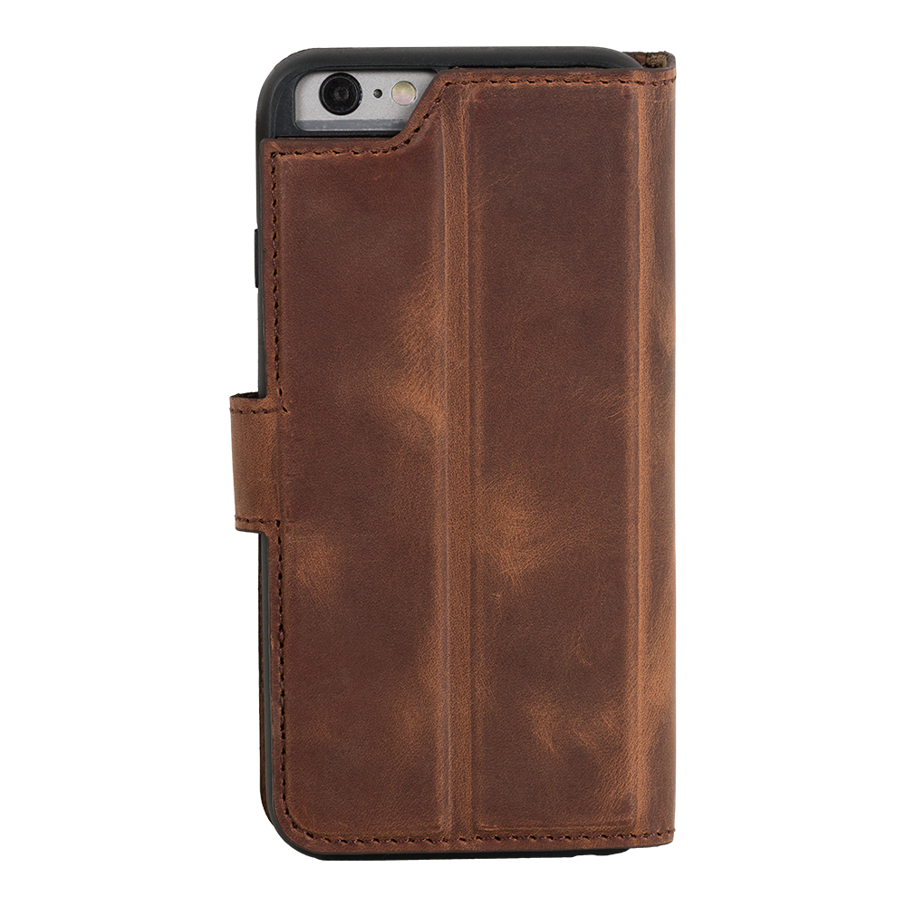 Apple iPhone 7-8-SE Compatible Leather Wallet Case G2
