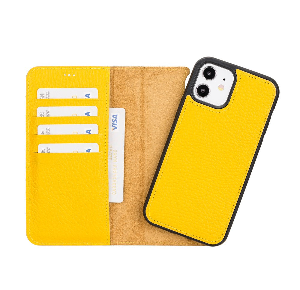 Apple iPhone 12 Series Leather Wallet Case