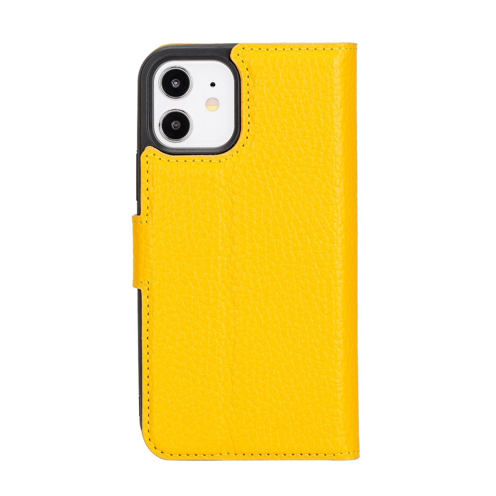 Apple iPhone 12 Series Leather Wallet Case