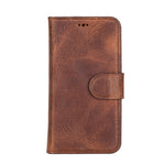 Apple iPhone 12 Series Leather Wallet Case