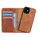 Apple iPhone 12 Series Leather Wallet Case