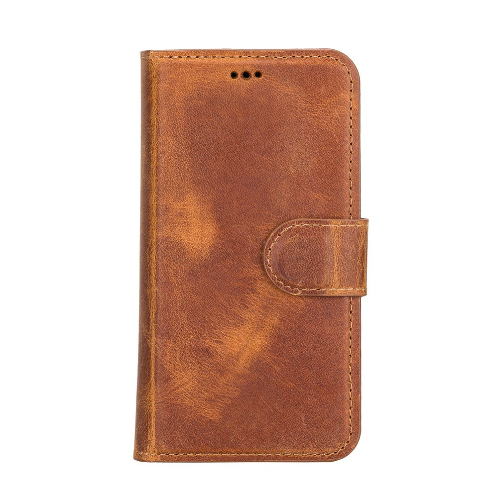 Apple iPhone 12 Series Leather Wallet Case