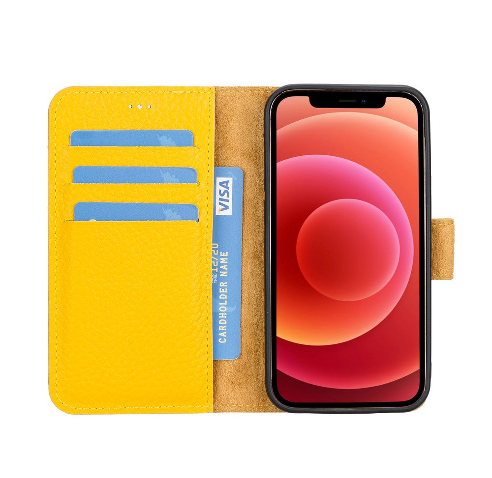Apple iPhone 12 Series Leather Wallet Case