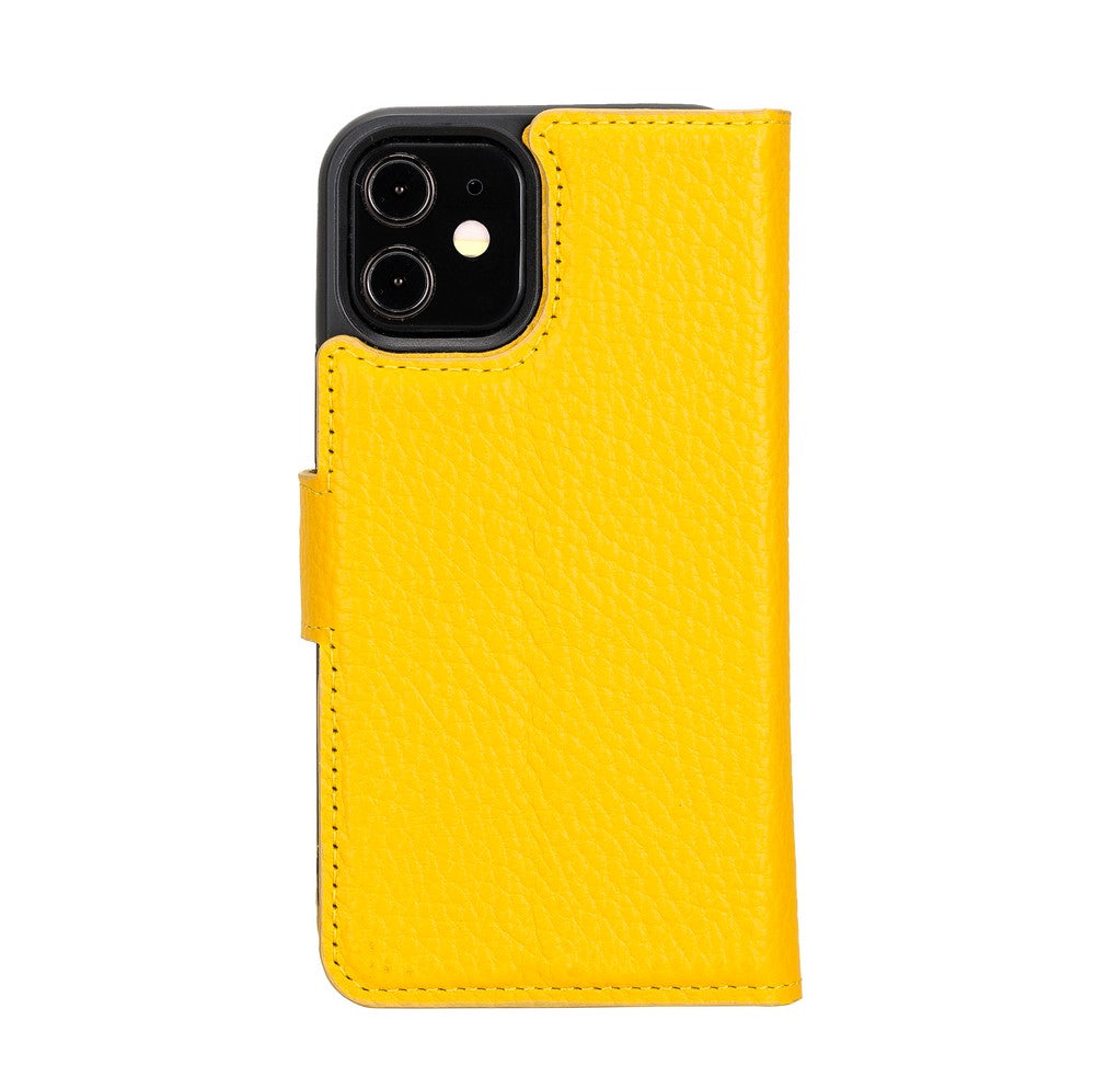 Apple iPhone 12 Series Leather Wallet Case