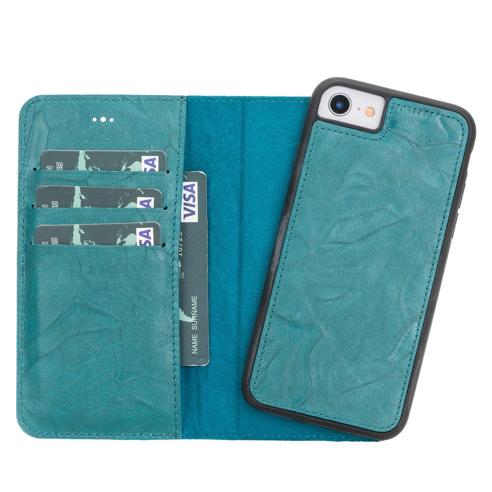 Apple iPhone 7-8 Series Leather Wallet Case