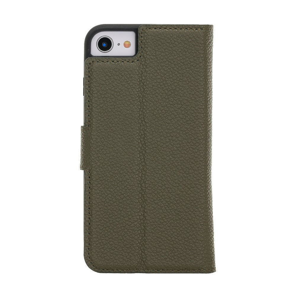 Apple iPhone 7-8 Series Leather Wallet Case