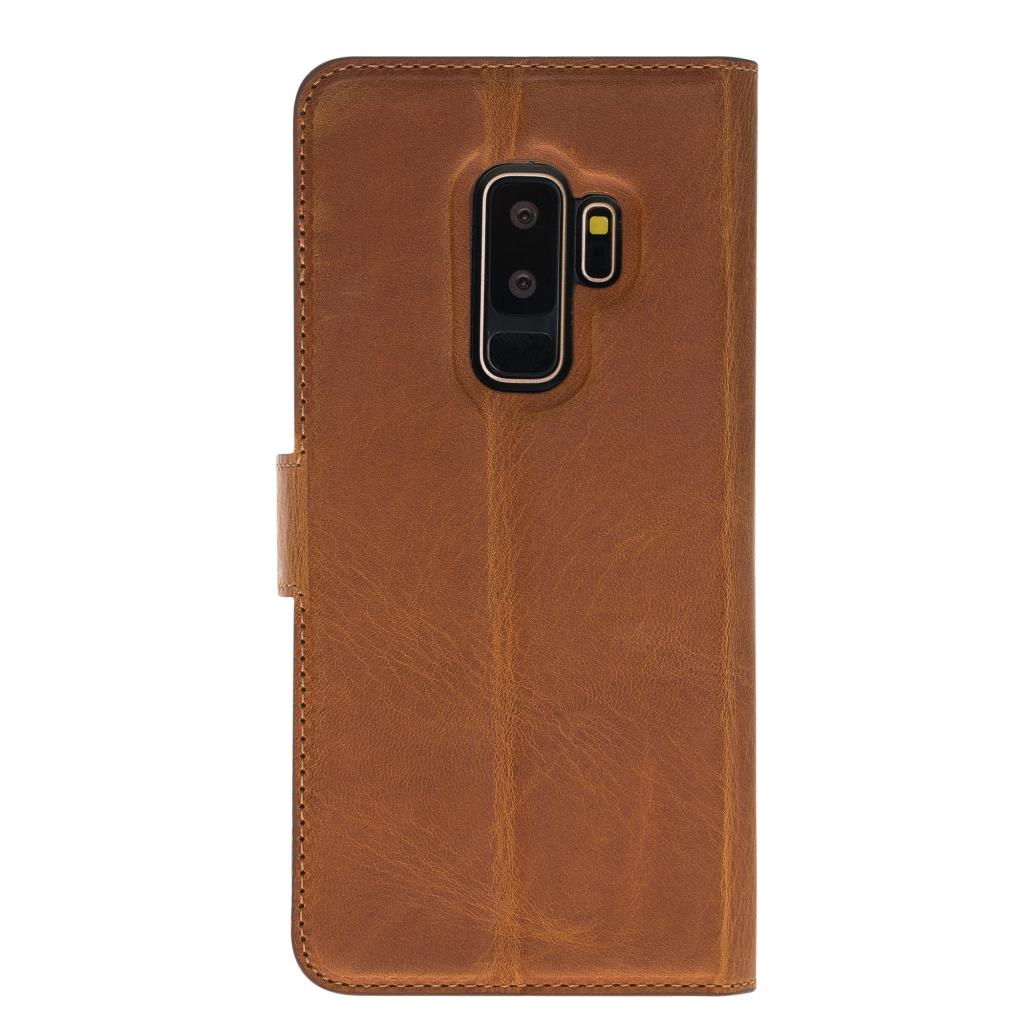 Samsung Galaxy S9 Compatible Leather Wallet Case G19
