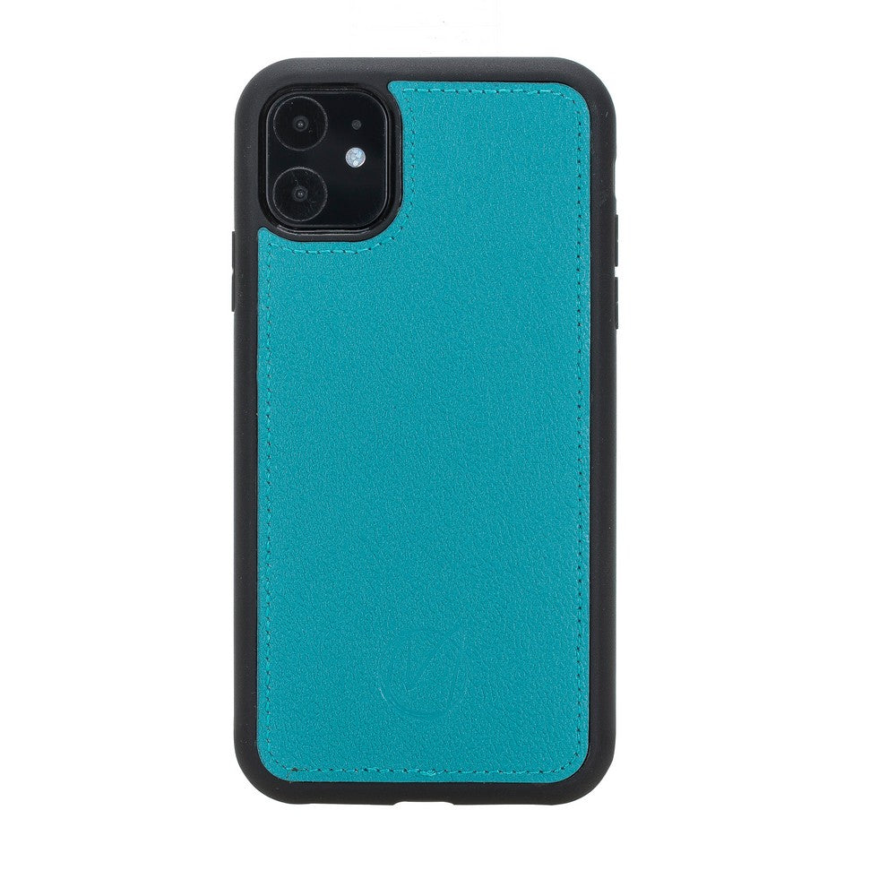 Apple iPhone 11 Series Compatible Leather Wallet Case