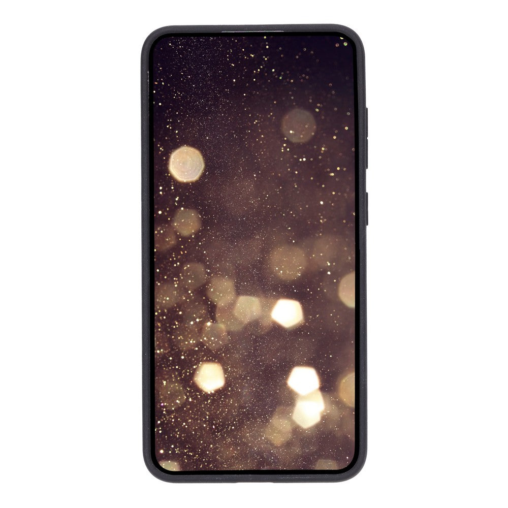 Leather Samsung Galaxy S24, Plus and Ultra Case, Suede Interior, Wireless Charge, Magnetic (Aurora)