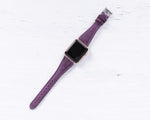 Bradford Classic Slim Apple Watch Leather Straps