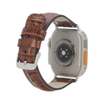 Cardiff Classic Apple Watch Leather Straps