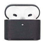 Casquet Apple AirPods 3rd Generation Leather Case