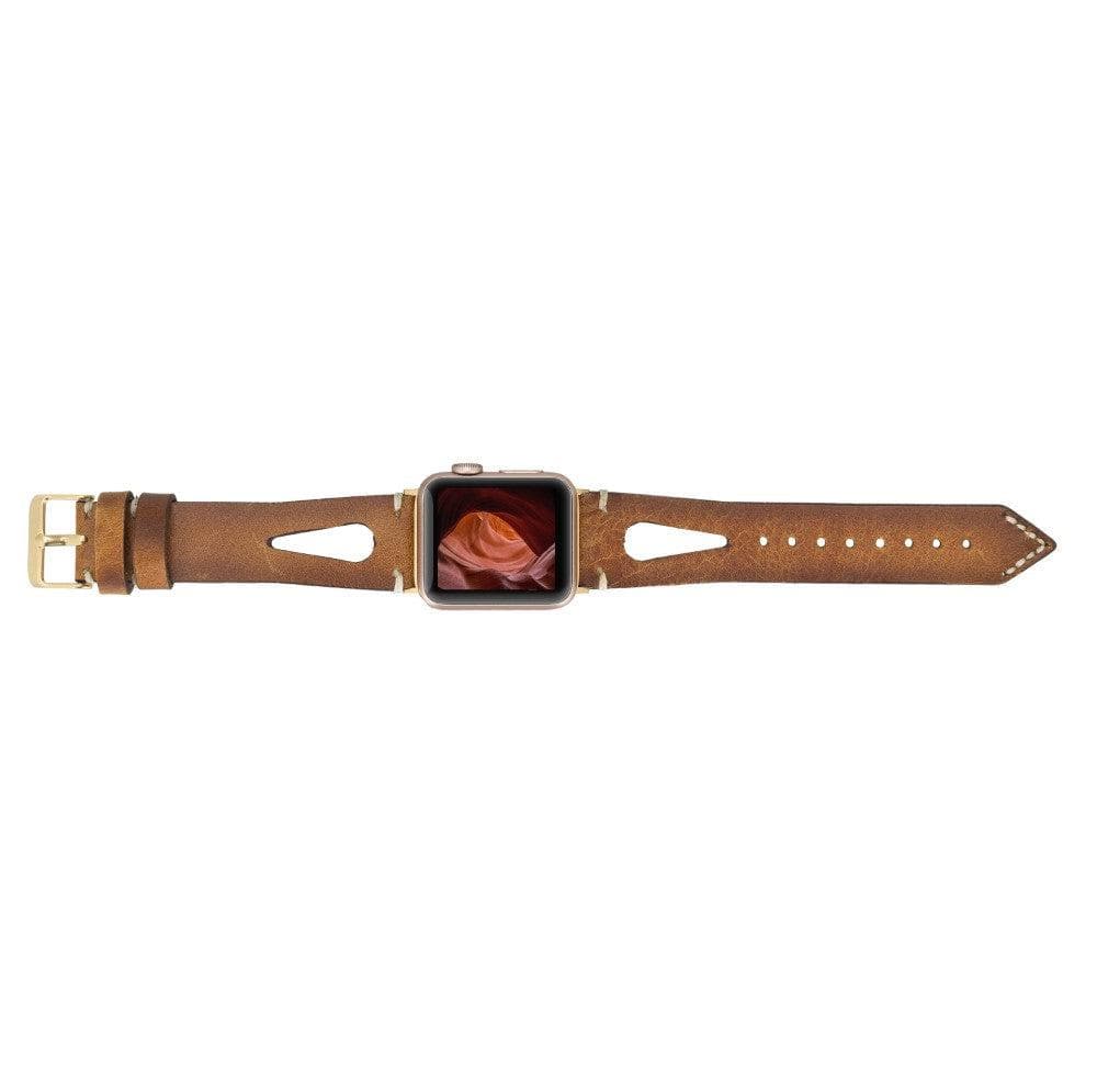 Coventry Classic Hole Apple Watch Leather Straps