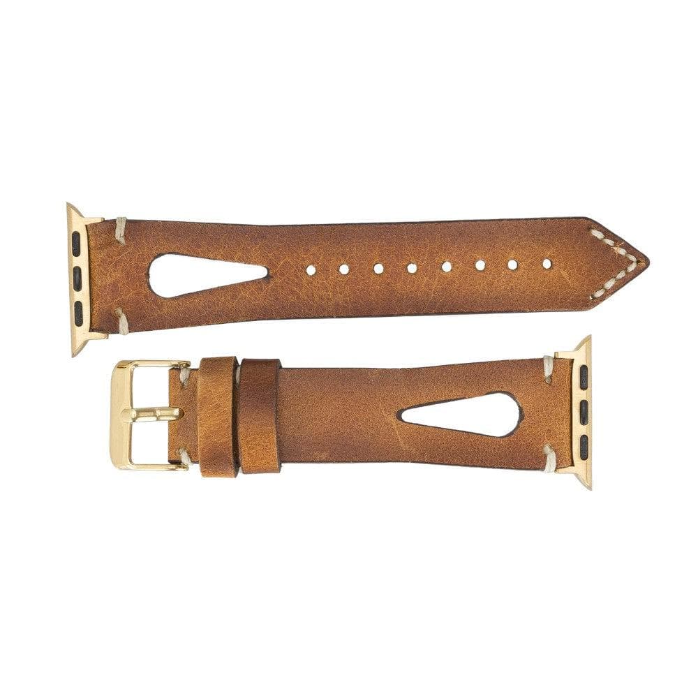 Coventry Classic Hole Apple Watch Leather Straps
