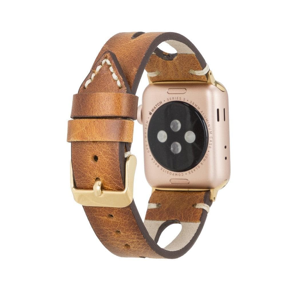 Coventry Classic Hole Apple Watch Leather Straps