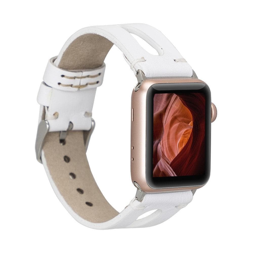 Coventry Classic Hole Apple Watch Leather Straps