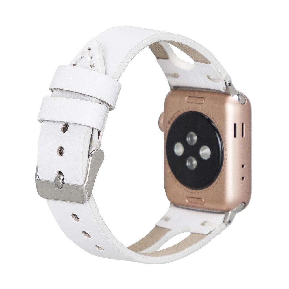 Coventry Classic Hole Apple Watch Leather Straps