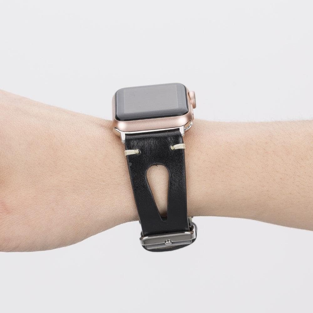Coventry Classic Hole Apple Watch Leather Straps