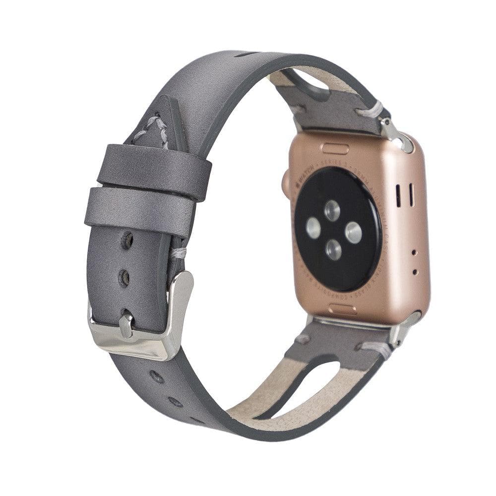 Coventry Classic Hole Apple Watch Leather Straps