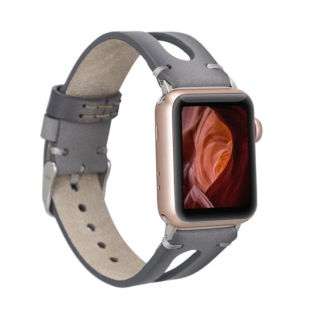 Coventry Classic Hole Apple Watch Leather Straps